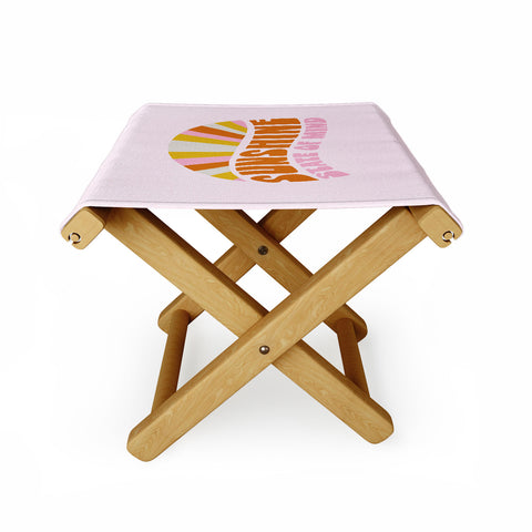 SunshineCanteen sunshine rainbow Folding Stool