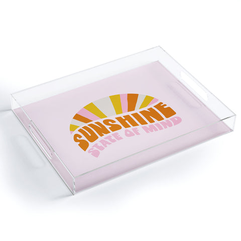 SunshineCanteen sunshine rainbow Acrylic Tray