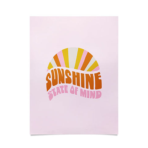 SunshineCanteen sunshine rainbow Poster