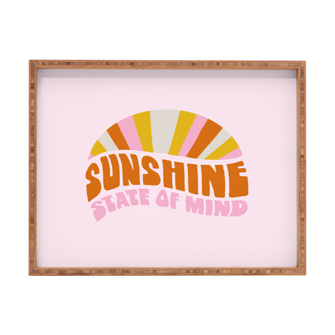 SunshineCanteen sunshine rainbow Rectangular Tray