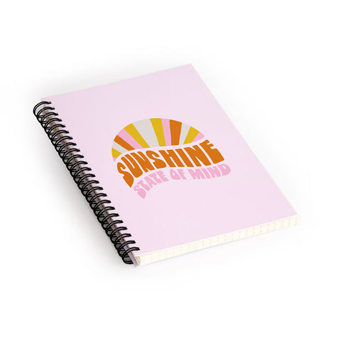 SunshineCanteen sunshine rainbow Spiral Notebook