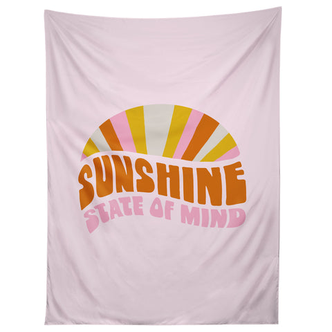 SunshineCanteen sunshine rainbow Tapestry