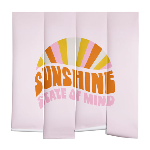 SunshineCanteen sunshine rainbow Wall Mural