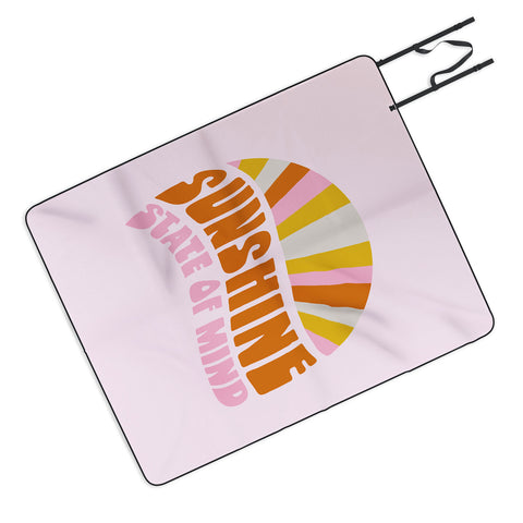 SunshineCanteen sunshine rainbow Picnic Blanket