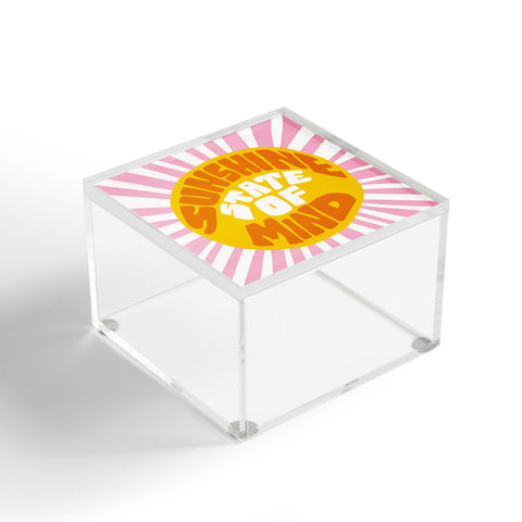 SunshineCanteen sunshine vibes Acrylic Box