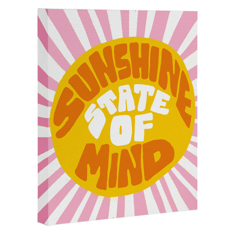 SunshineCanteen sunshine vibes Art Canvas