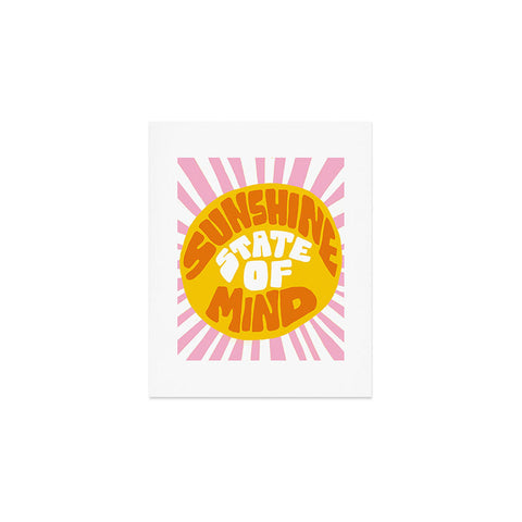 SunshineCanteen sunshine vibes Art Print
