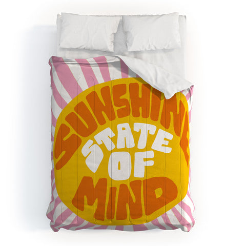 SunshineCanteen sunshine vibes Comforter