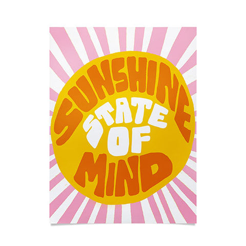 SunshineCanteen sunshine vibes Poster