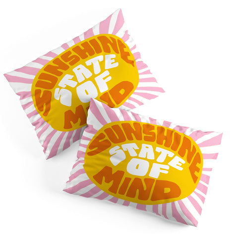 SunshineCanteen sunshine vibes Pillow Shams