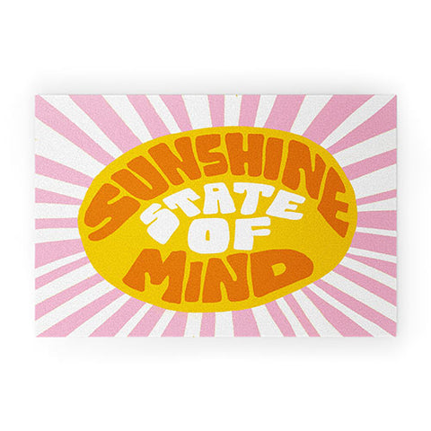 SunshineCanteen sunshine vibes Welcome Mat