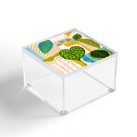 SunshineCanteen tropical boho vibes Acrylic Box