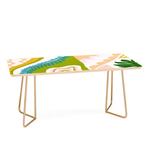 SunshineCanteen tropical boho vibes Coffee Table