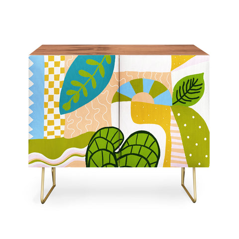 SunshineCanteen tropical boho vibes Credenza
