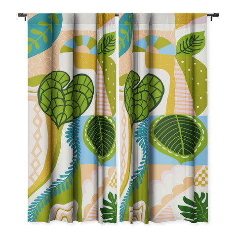 SunshineCanteen tropical boho vibes Blackout Non Repeat