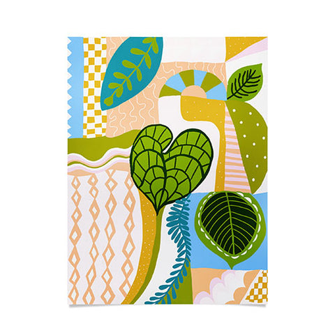 SunshineCanteen tropical boho vibes Poster