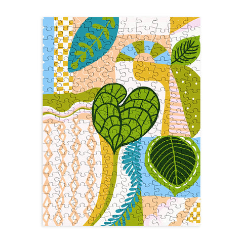 SunshineCanteen tropical boho vibes Puzzle