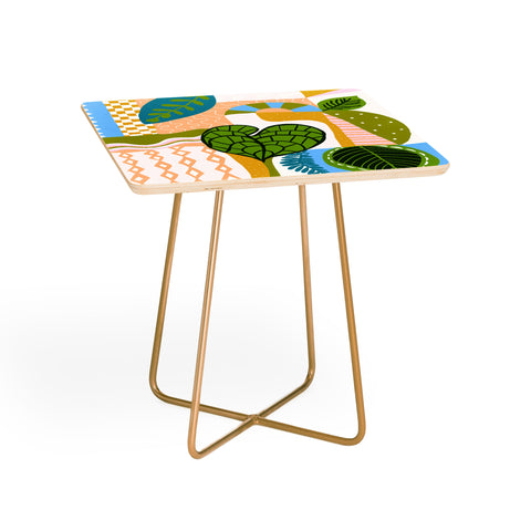 SunshineCanteen tropical boho vibes Side Table