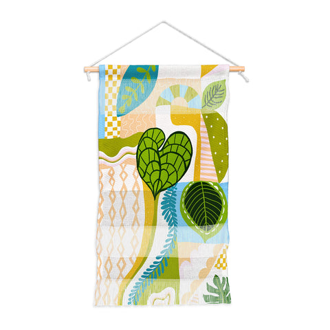 SunshineCanteen tropical boho vibes Wall Hanging Portrait