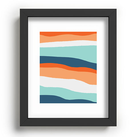 SunshineCanteen venice sunset Recessed Framing Rectangle