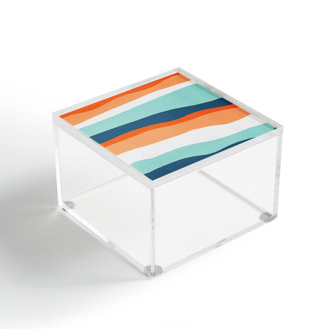 SunshineCanteen venice sunset Acrylic Box