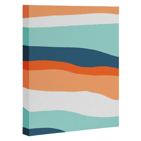 SunshineCanteen venice sunset Art Canvas