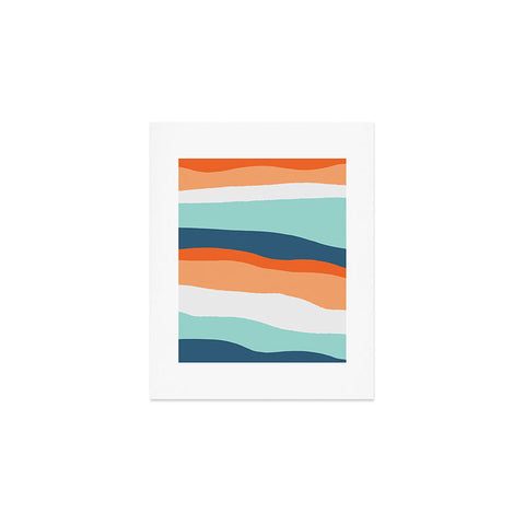 SunshineCanteen venice sunset Art Print