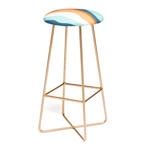 SunshineCanteen venice sunset Bar Stool