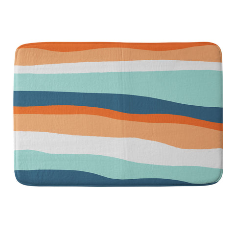 SunshineCanteen venice sunset Memory Foam Bath Mat