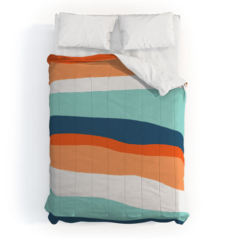 SunshineCanteen venice sunset Comforter