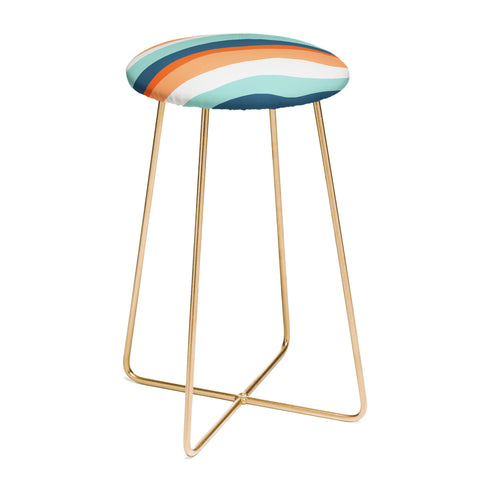 SunshineCanteen venice sunset Counter Stool