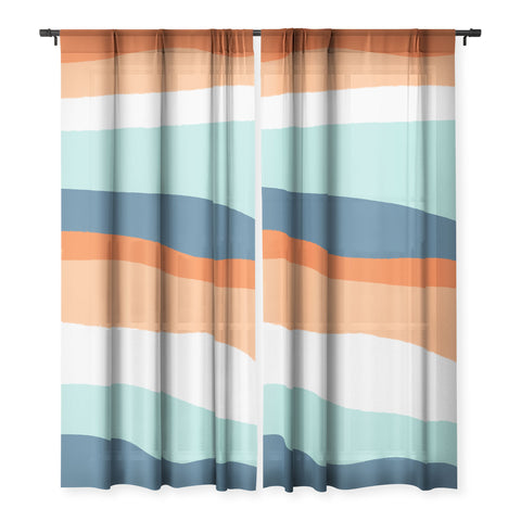 SunshineCanteen venice sunset Sheer Non Repeat
