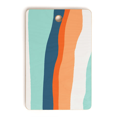 SunshineCanteen venice sunset Cutting Board Rectangle