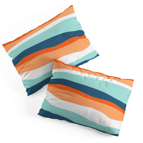 SunshineCanteen venice sunset Pillow Shams
