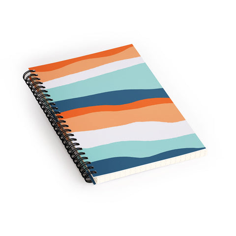 SunshineCanteen venice sunset Spiral Notebook