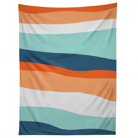 SunshineCanteen venice sunset Tapestry