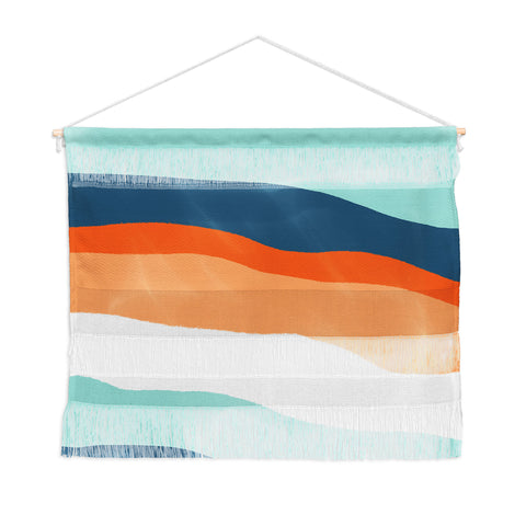 SunshineCanteen venice sunset Wall Hanging Landscape