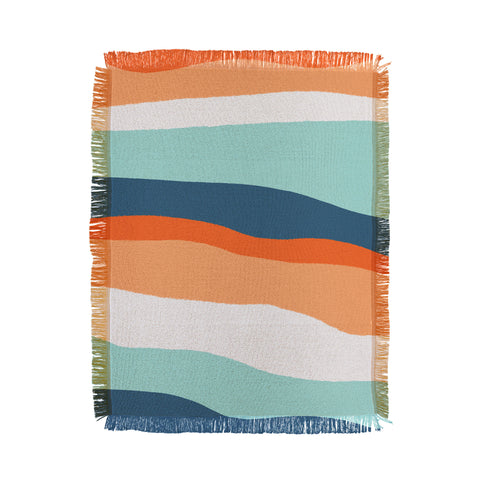 SunshineCanteen venice sunset Throw Blanket