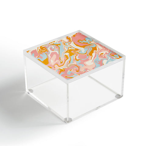 SunshineCanteen vintage marble Acrylic Box
