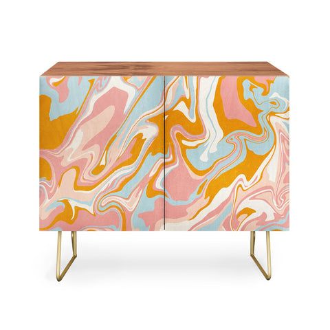 SunshineCanteen vintage marble Credenza