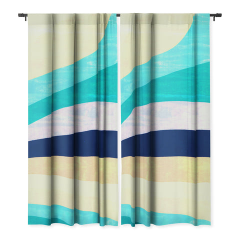 SunshineCanteen white sands and waves Blackout Non Repeat