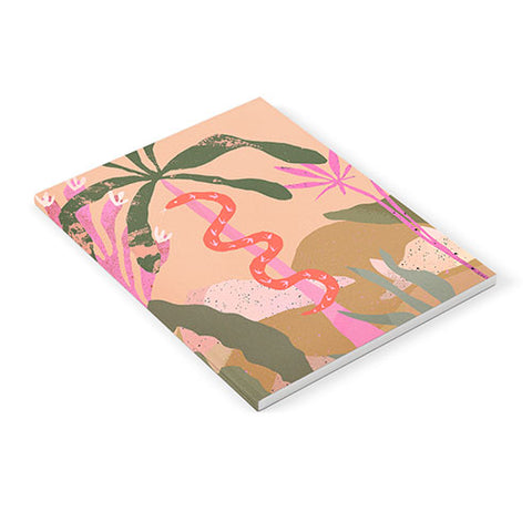 Superblooming Pink Jungle Notebook