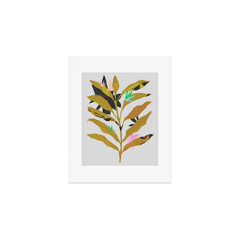 Superblooming Tall Plant With Pollen Art Print