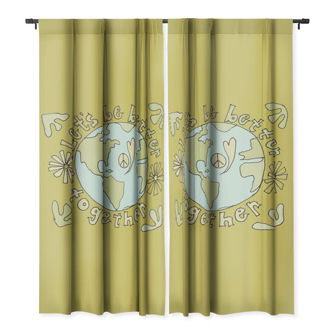 surfy birdy lets be better together Blackout Non Repeat