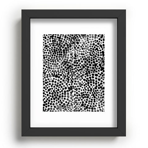 Susanne Kasielke 4 Dotted Circles Recessed Framing Rectangle