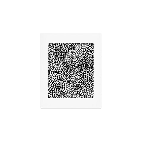 Susanne Kasielke 4 Dotted Circles Art Print