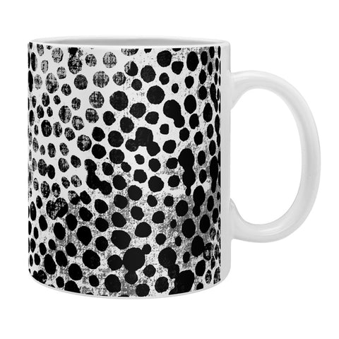 Susanne Kasielke 4 Dotted Circles Coffee Mug