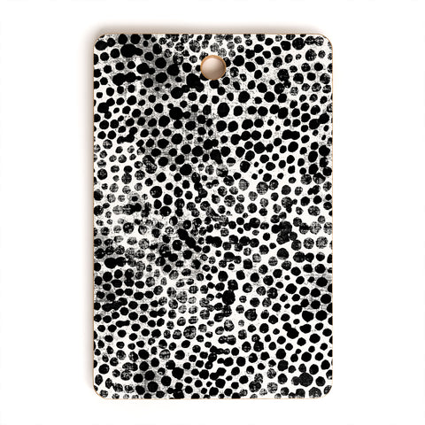 Susanne Kasielke 4 Dotted Circles Cutting Board Rectangle