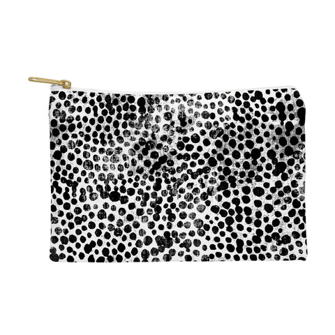 Susanne Kasielke 4 Dotted Circles Pouch