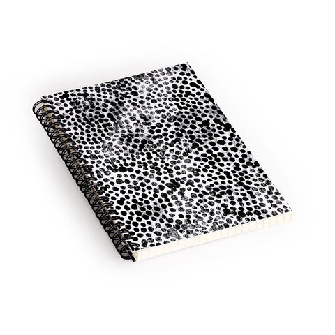 Susanne Kasielke 4 Dotted Circles Spiral Notebook
